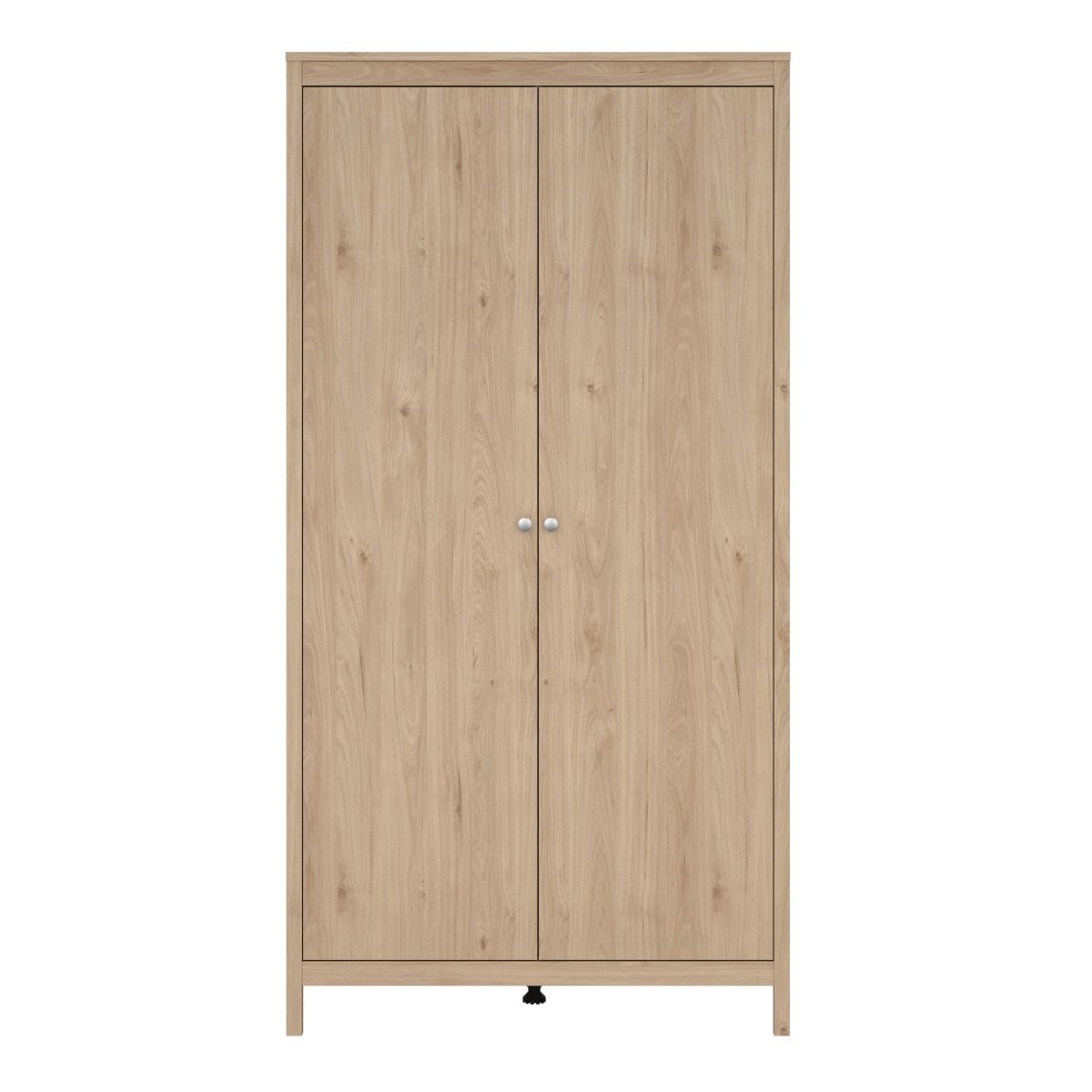 Wooden Wardrobe With 2 Doors - Madrid