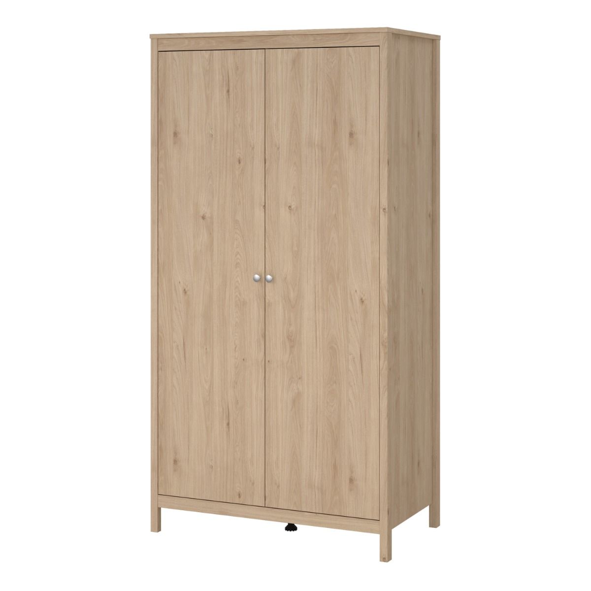Wooden Wardrobe With 2 Doors - Madrid