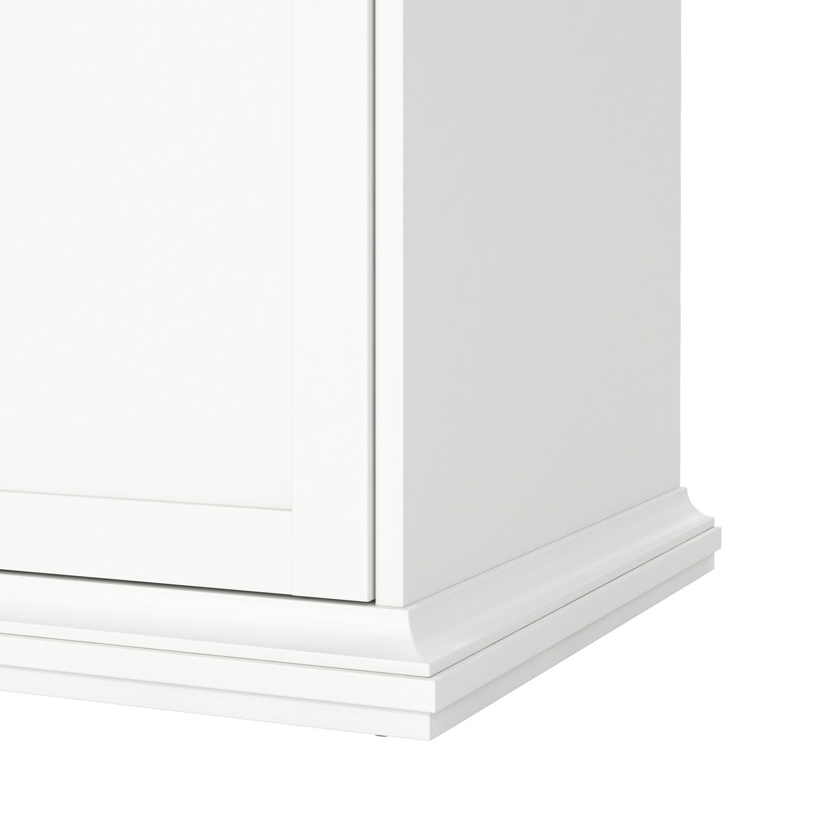 Wooden Wardrobe With 2 Doors - Paris