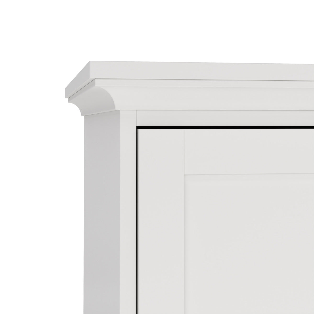 Wooden Wardrobe With 2 Doors - Paris