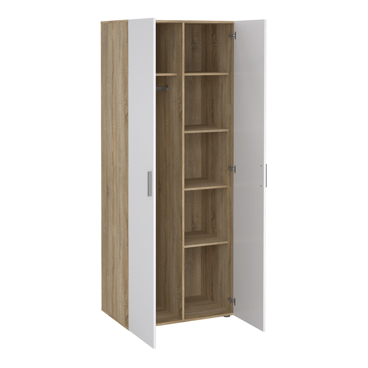 Wooden Wardrobe With 2 Doors - Pepe