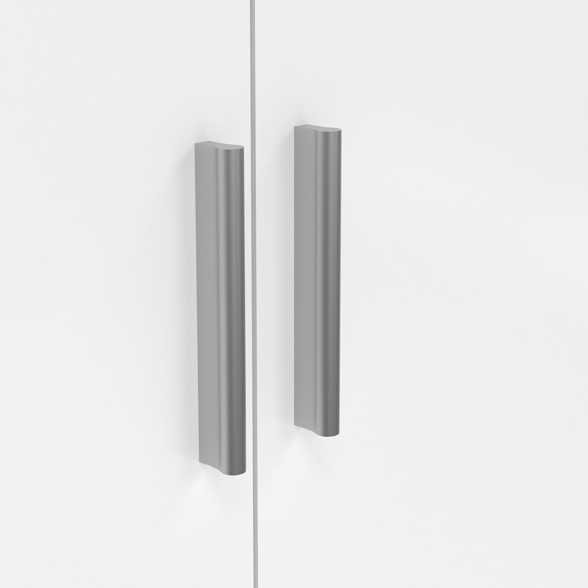 Wooden Wardrobe With 2 Doors - Pepe