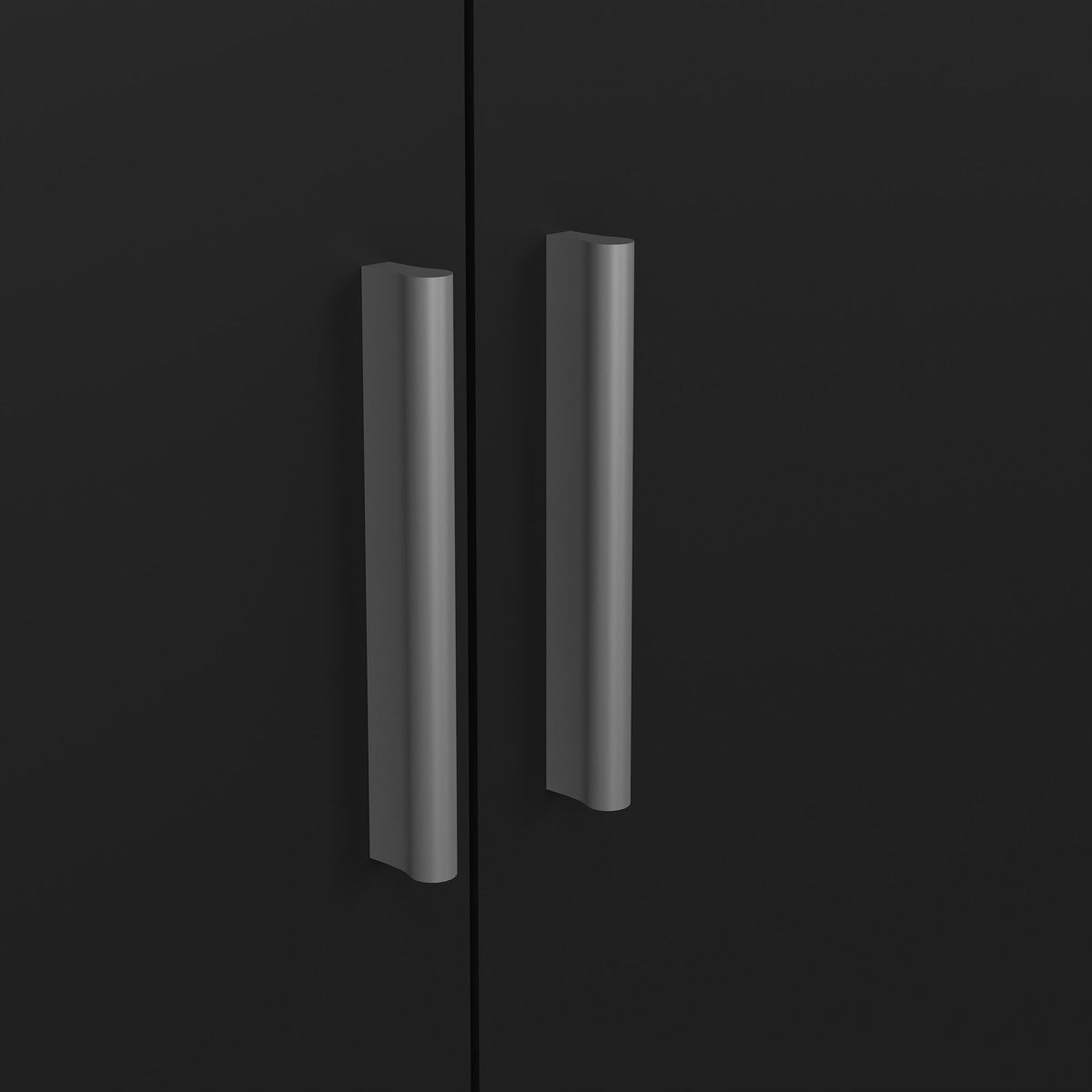 Wooden Wardrobe With 2 Doors - Pepe