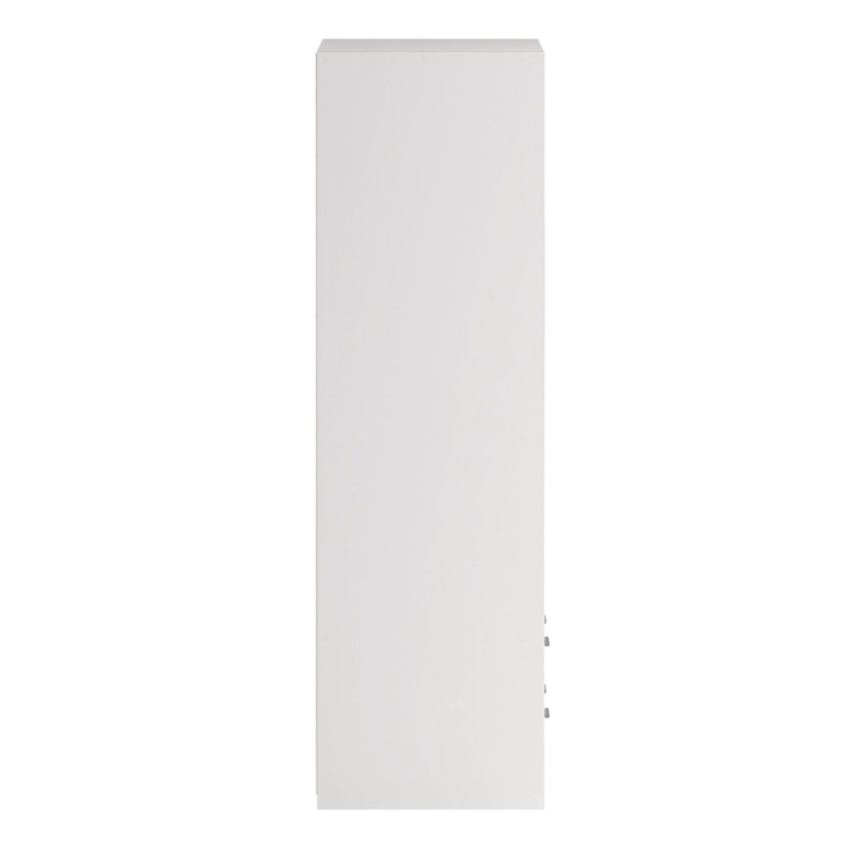 Wooden Wardrobe With 2 Sliding Doors And 4 Drawers - Line