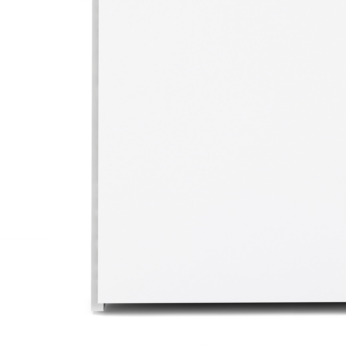 Wooden Wardrobe 200cm High With 3 Doors And 3 Drawers - Space