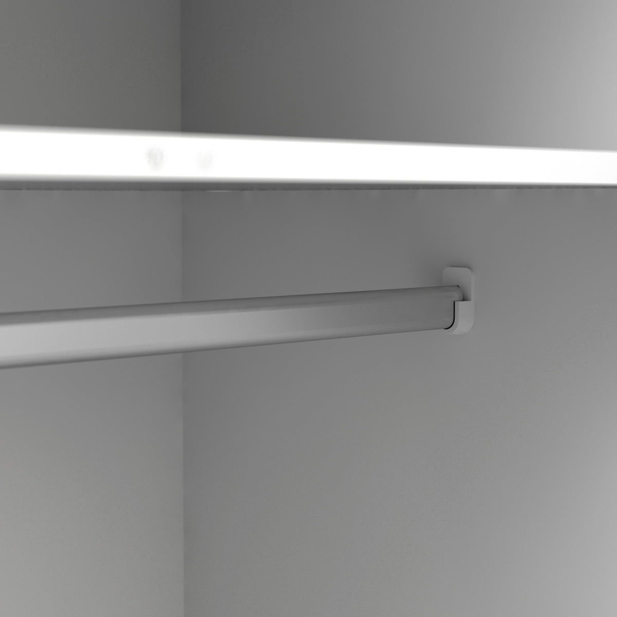 Wooden Wardrobe With 3 Doors And 3 Drawers - Oslo