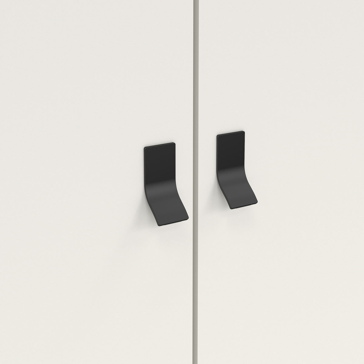 Wooden Wardrobe With 3 Doors And 3 Drawers - Ry