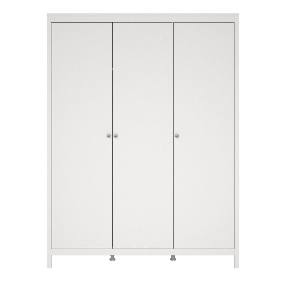 Wooden Wardrobe With 3 Doors - Madrid