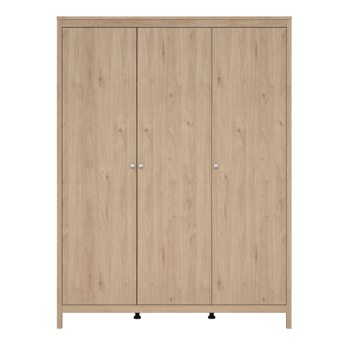 Wooden Wardrobe With 3 Doors - Madrid