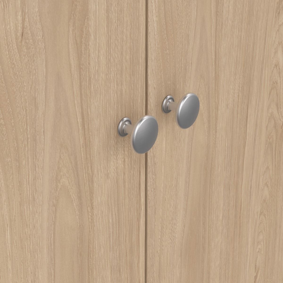 Wooden Wardrobe With 3 Doors - Madrid