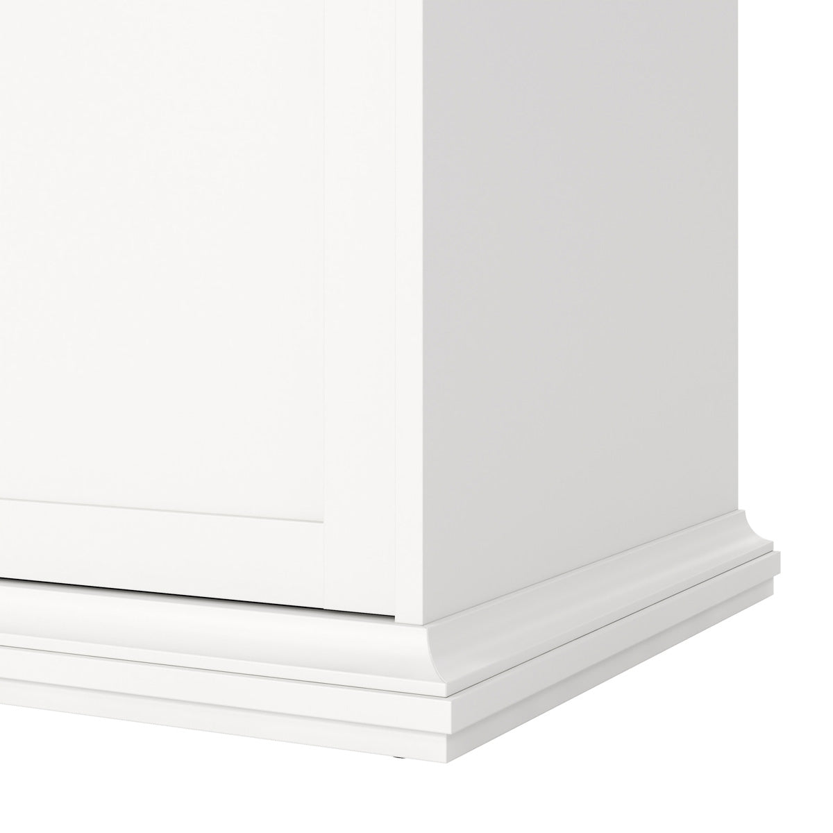 Wooden Wardrobe With 3 Doors - Paris