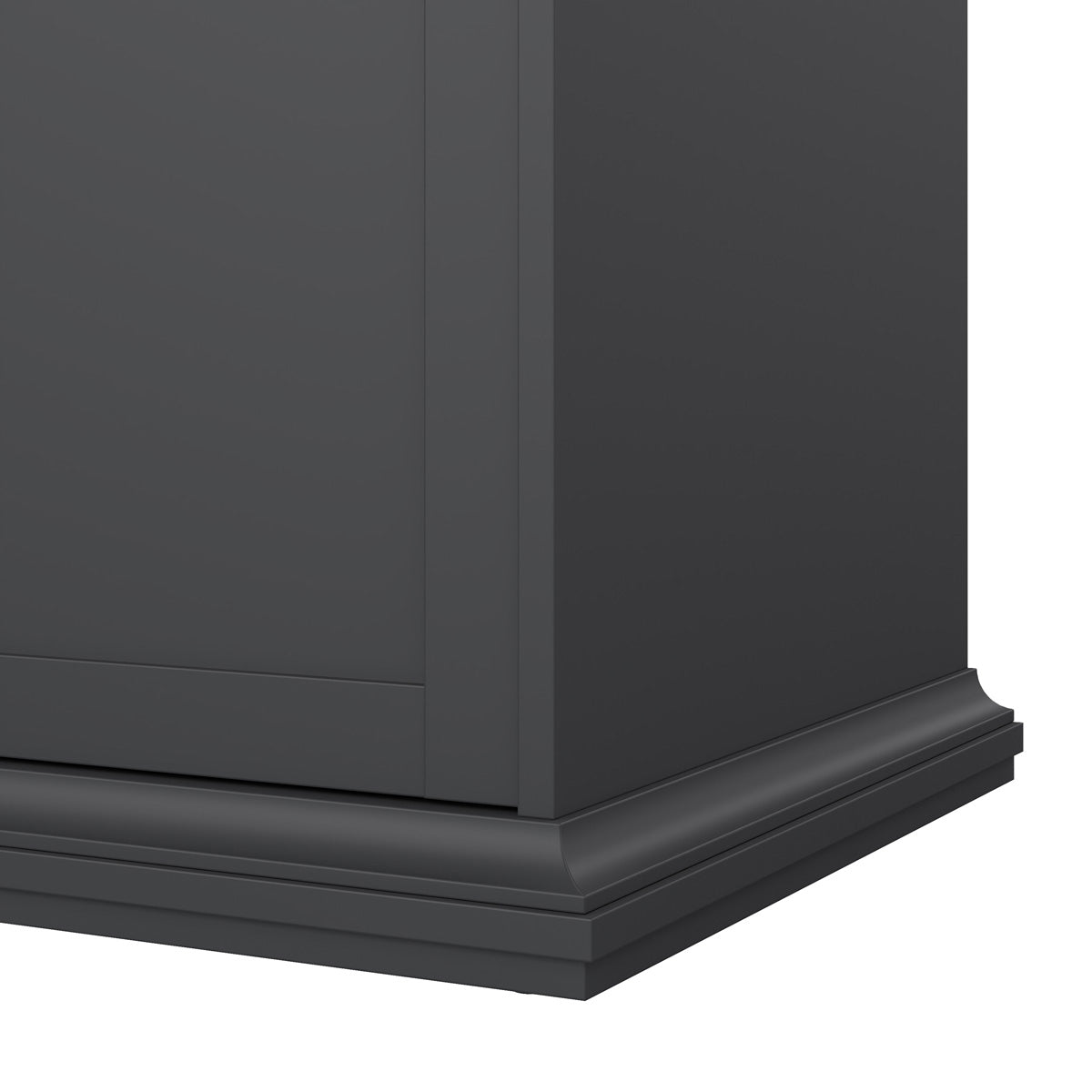 Wooden Wardrobe With 3 Doors - Paris