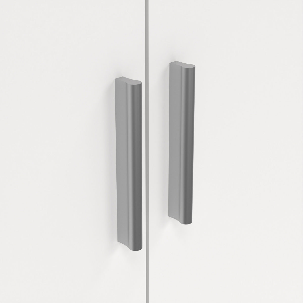 Wooden Wardrobe With 3 Doors - Pepe