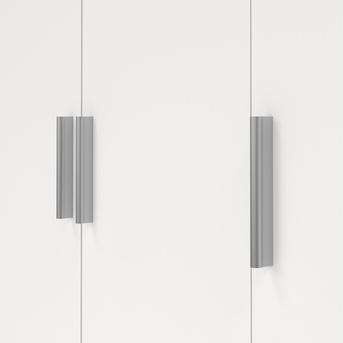 Wooden Wardrobe With 3 Doors - Pepe