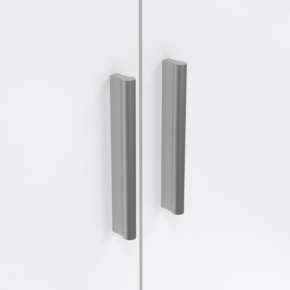 Wooden Wardrobe With 3 Doors - Pepe