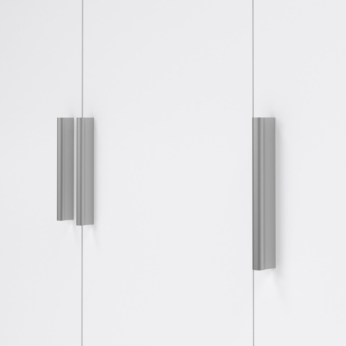 Wooden Wardrobe With 3 Doors - Pepe