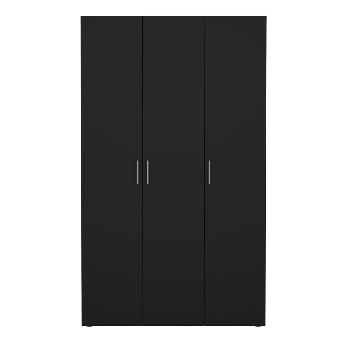 Wooden Wardrobe With 3 Doors - Pepe