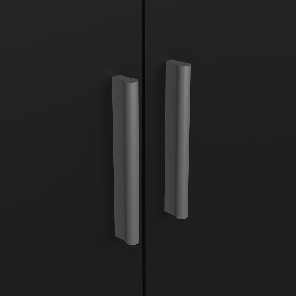 Wooden Wardrobe With 3 Doors - Pepe