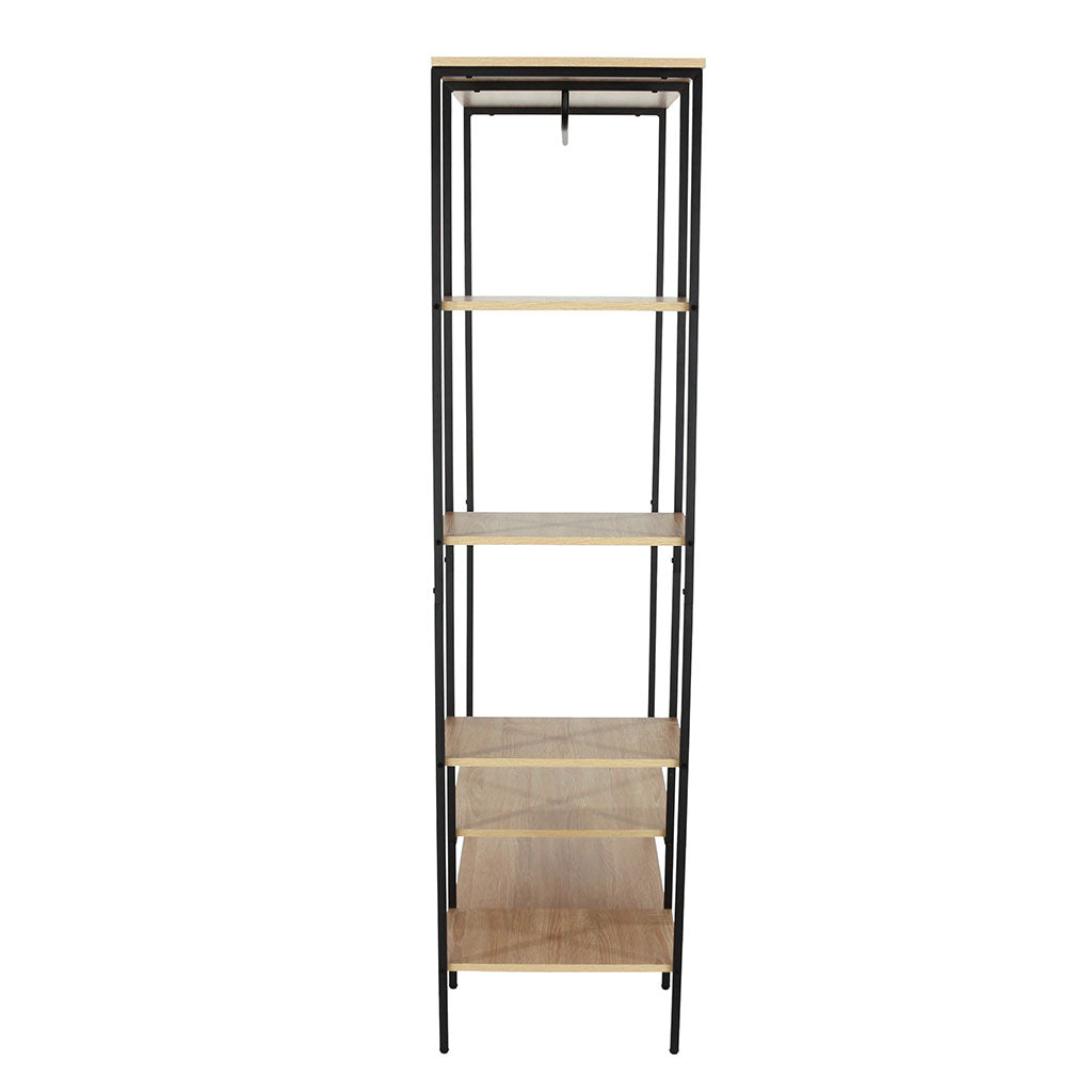 Wooden Wardrobe Open 90cm Wide - Kelly