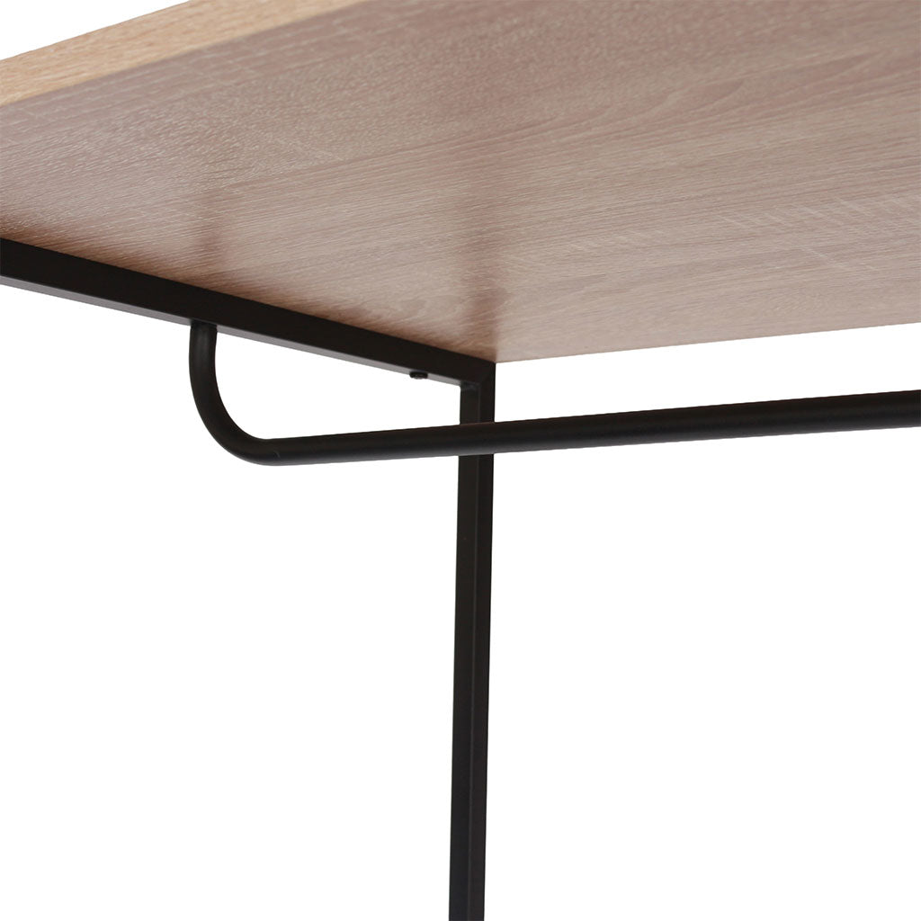 Wooden Wardrobe Open 90cm Wide - Kelly