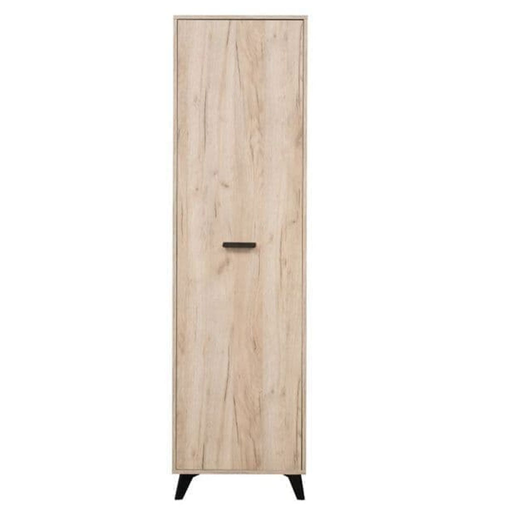 Wooden Wardrobe With 1 Door - Kent
