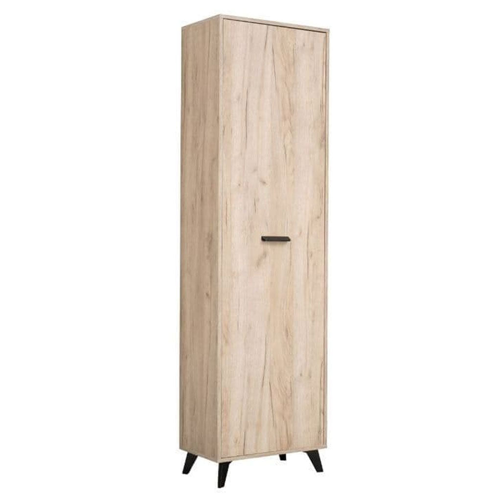 Wooden Wardrobe With 1 Door - Kent