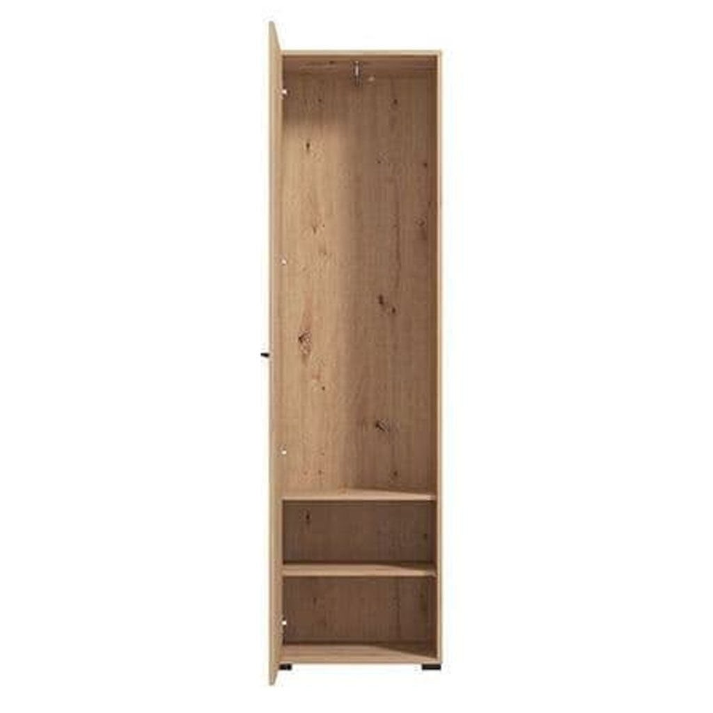 Wooden Wardrobe With 1 Door - Lititz