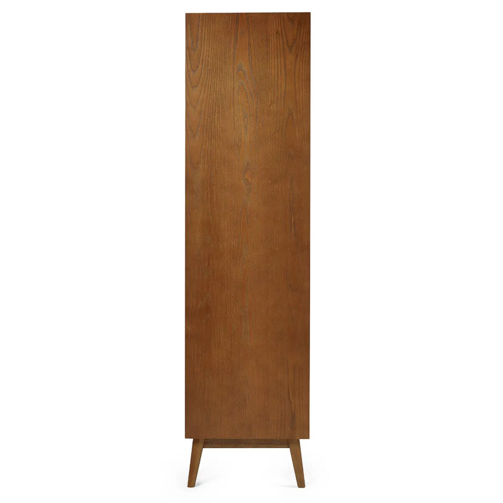 Wooden Wardrobe With 2 Door And 1 Drawer - Lowry