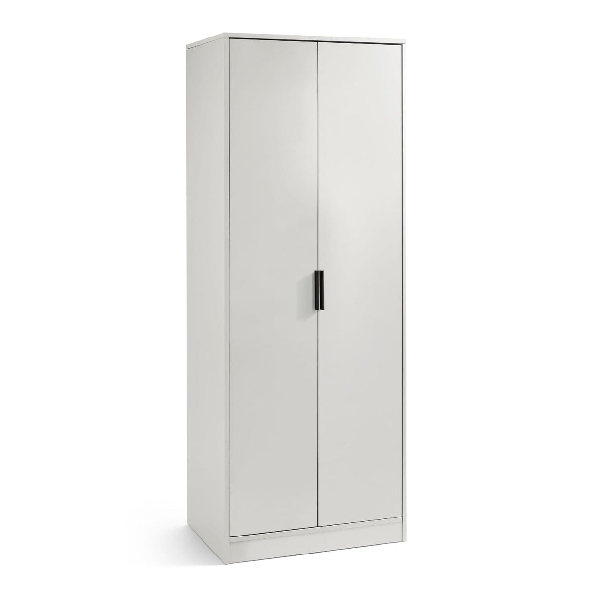 Wooden Wardrobe With 2 Doors - Alba