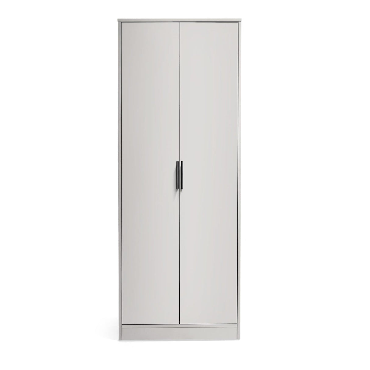 Wooden Wardrobe With 2 Doors - Alba