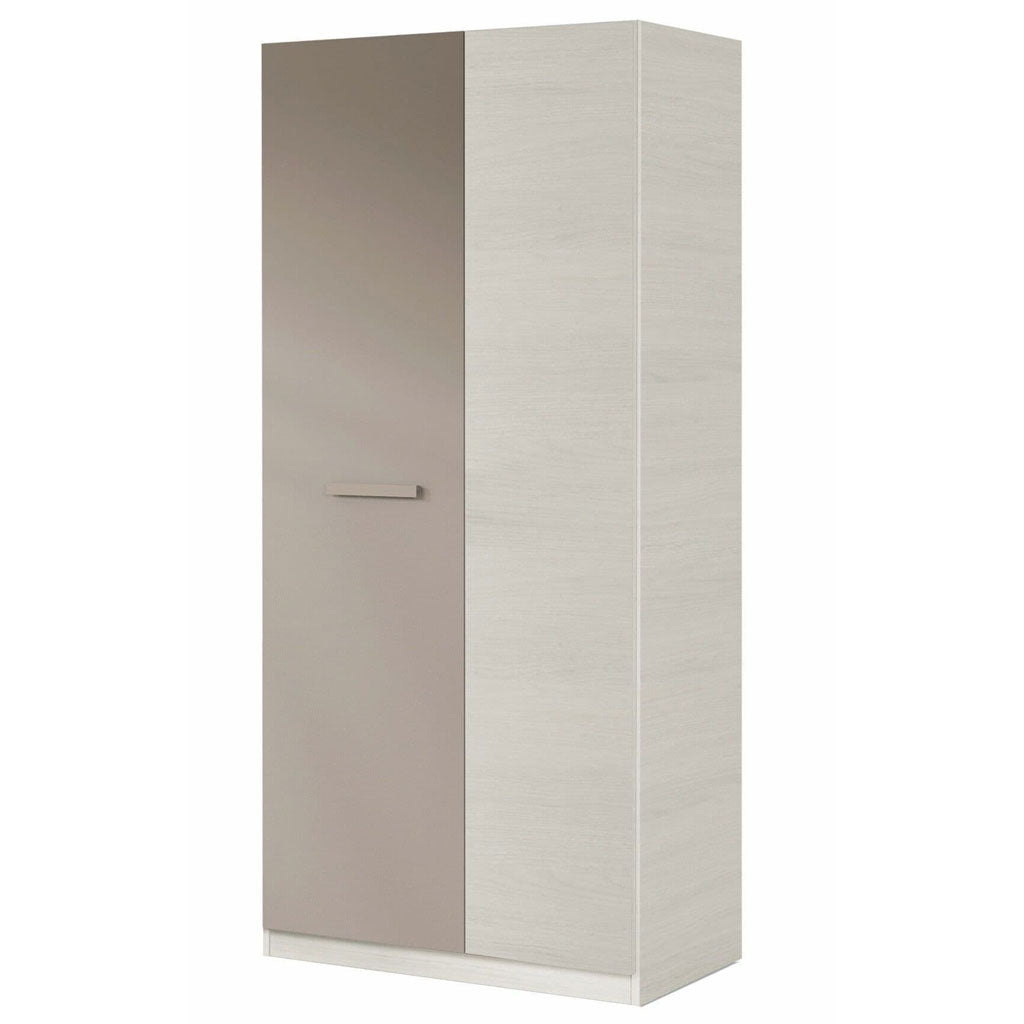 Wooden Wardrobe With 2 Doors - Amarillo