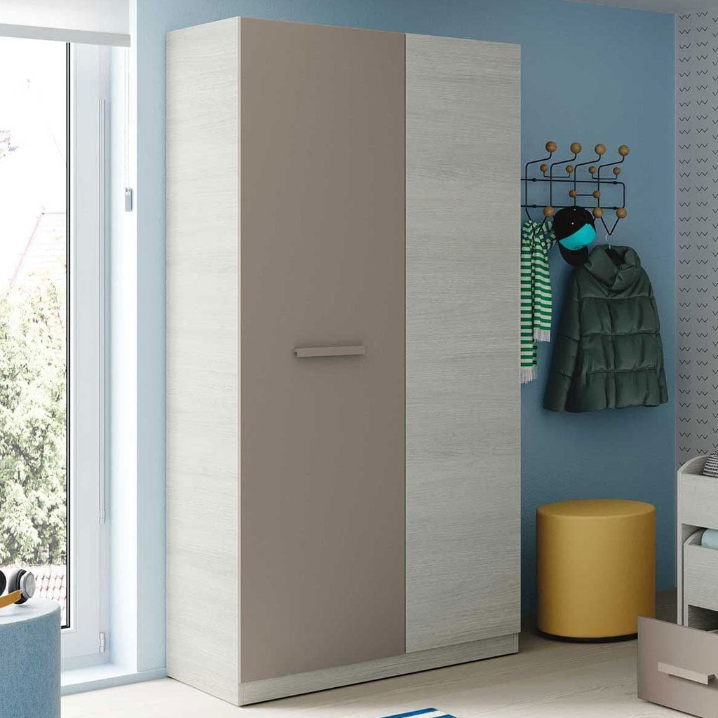 Wooden Wardrobe With 2 Doors - Amarillo