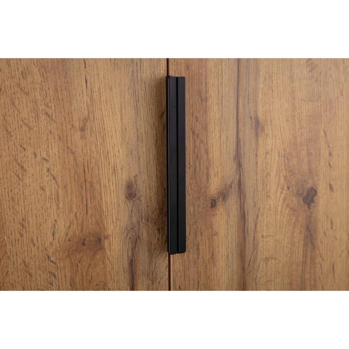Wooden Wardrobe With 2 Doors And 1 Drawer - Bali