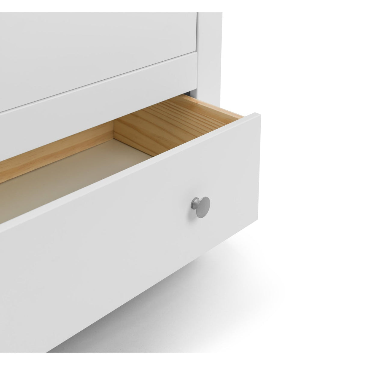 Wooden Wardrobe With 2 Doors And 1 Drawer - Radley