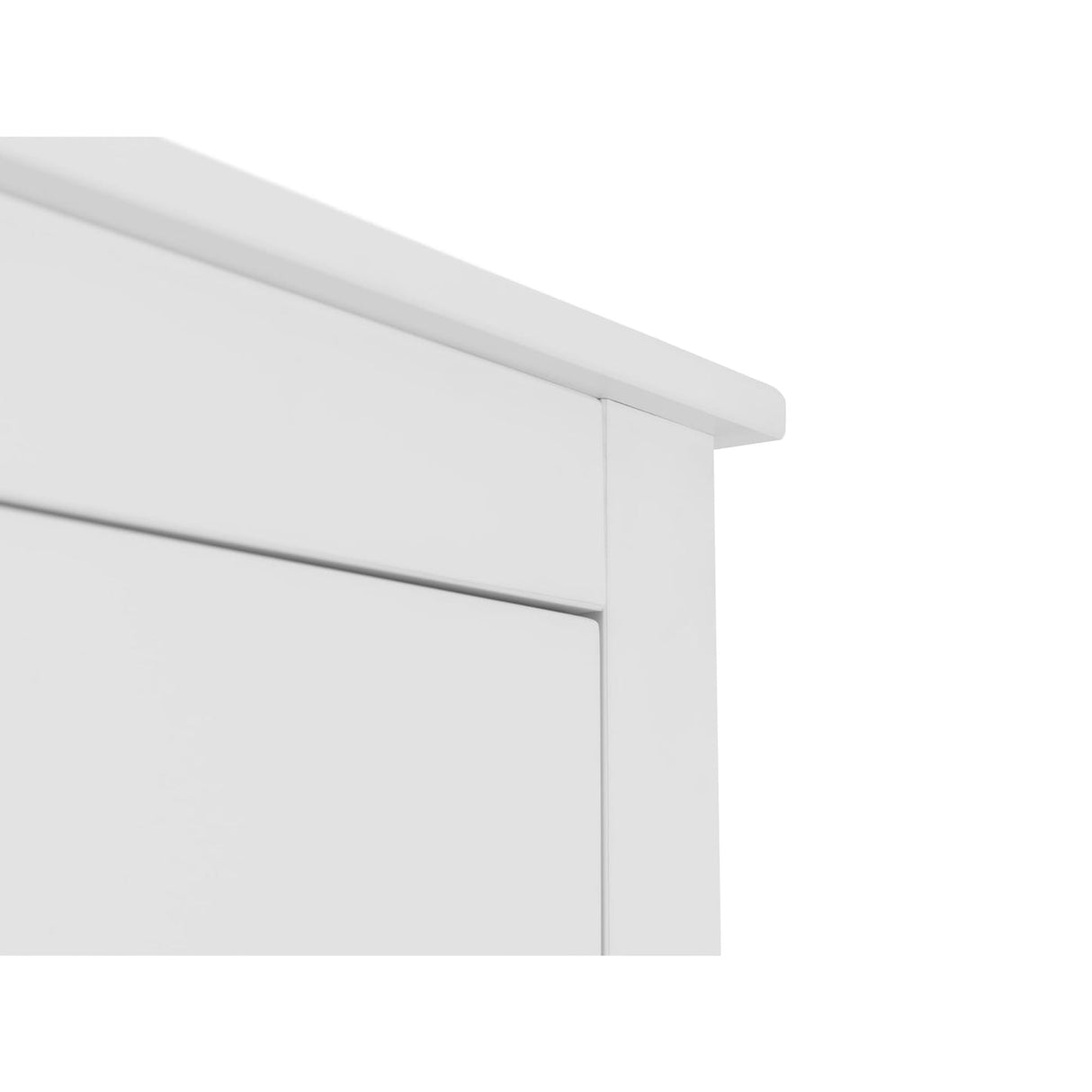 Wooden Wardrobe With 2 Doors And 1 Drawer - Radley