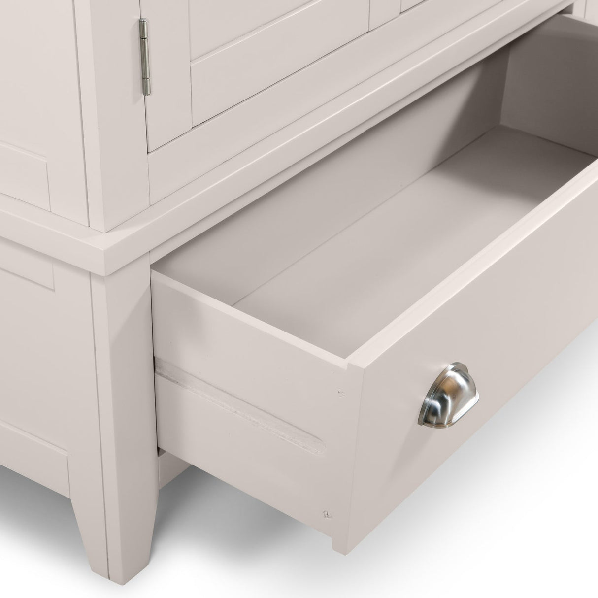 Wooden Wardrobe With 2 Doors And 1 Drawer - Richmond