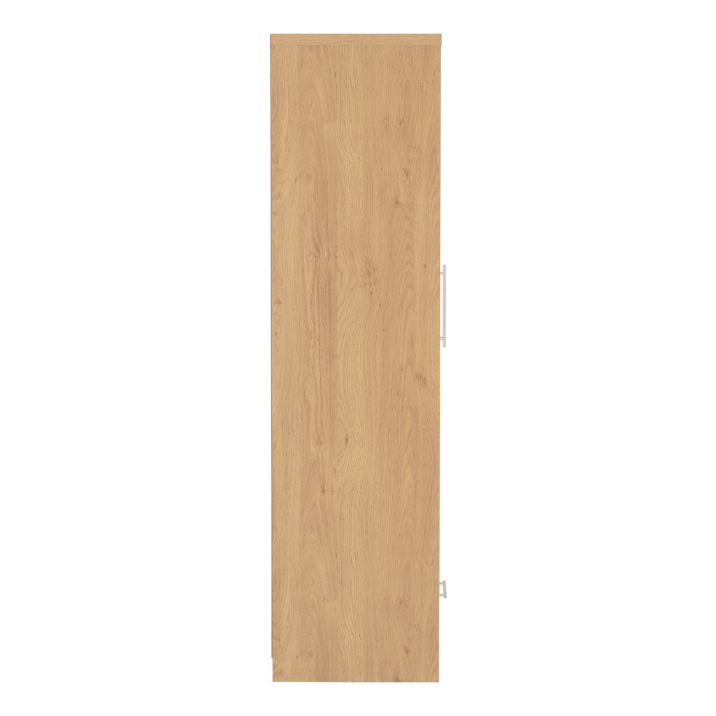 Wooden Wardrobe With 2 Doors And 1 Drawer - Seville