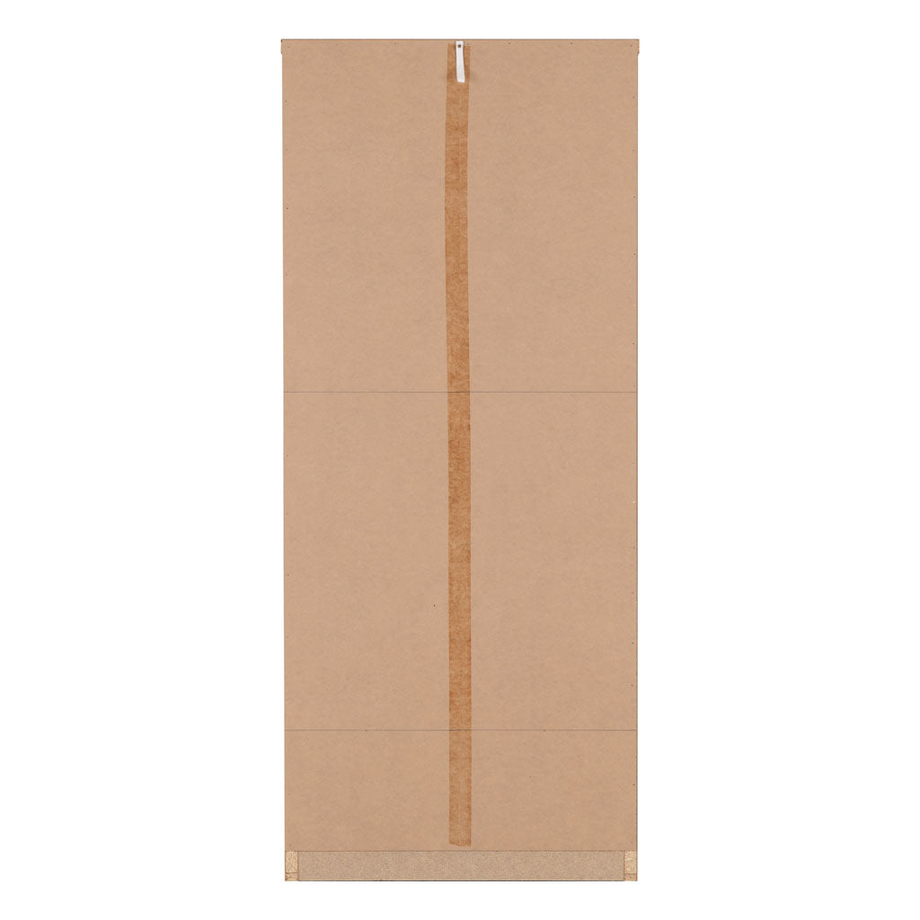 Wooden Wardrobe With 2 Doors And 1 Drawer - Seville