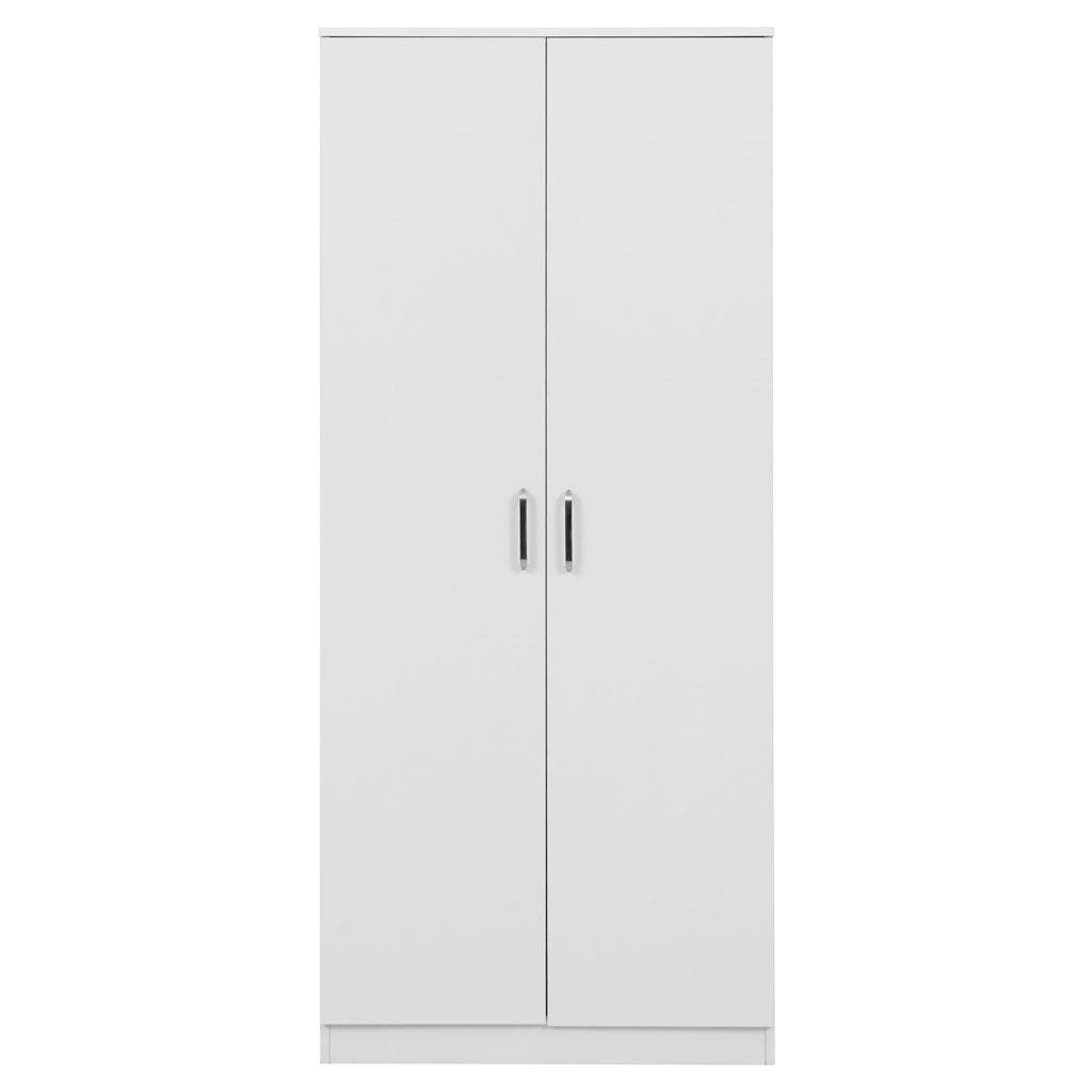 Wooden Wardrobe With 2 Doors - Dakota
