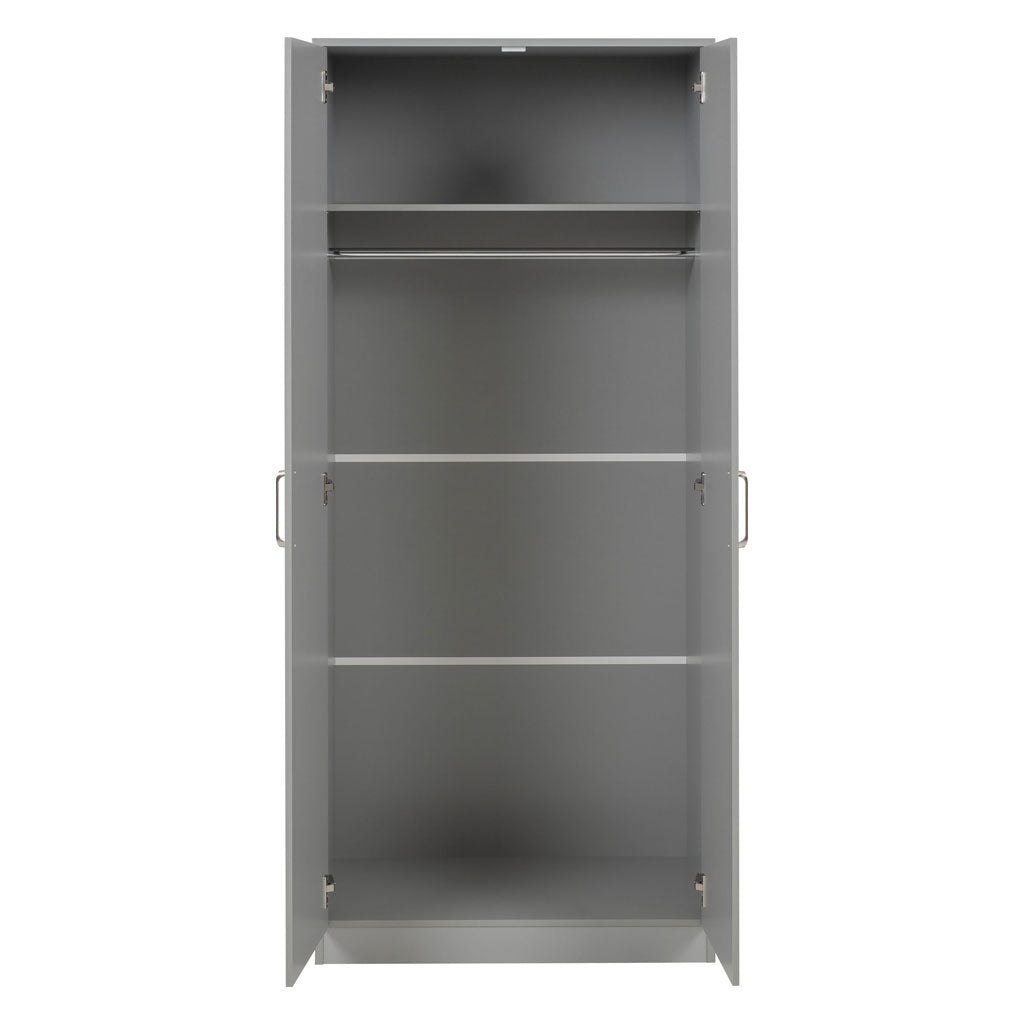 Wooden Wardrobe With 2 Doors - Dakota