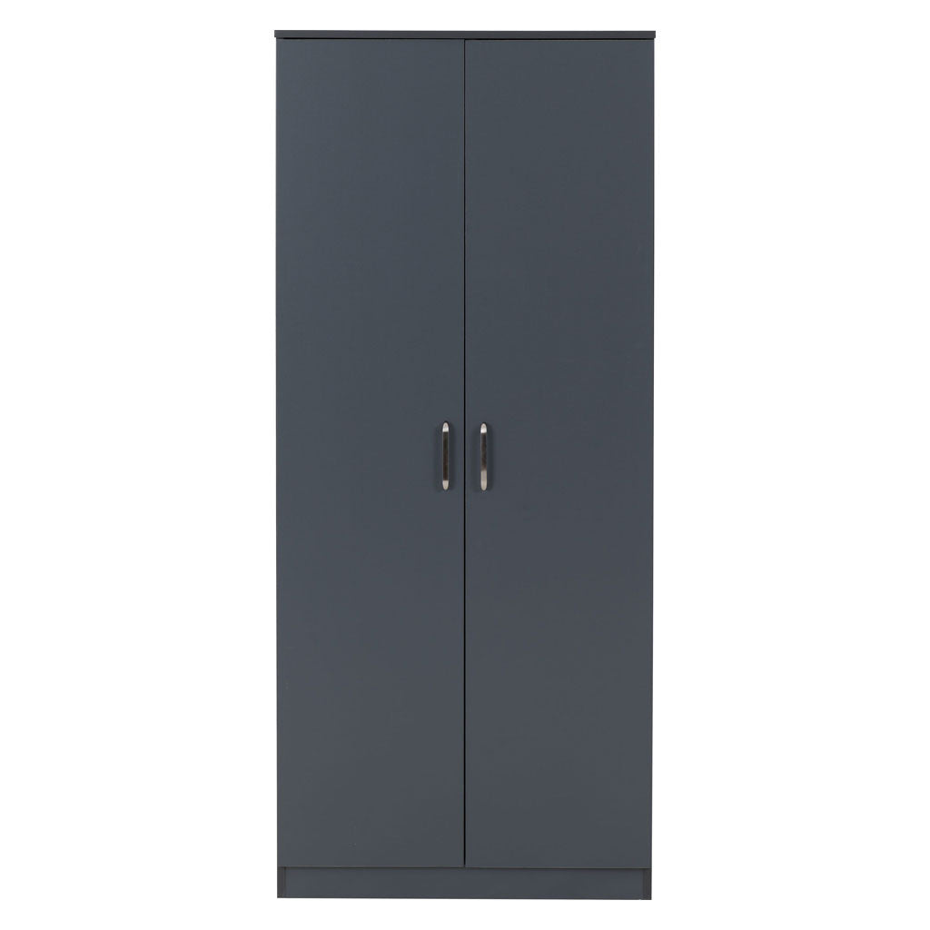 Wooden Wardrobe With 2 Doors - Dakota