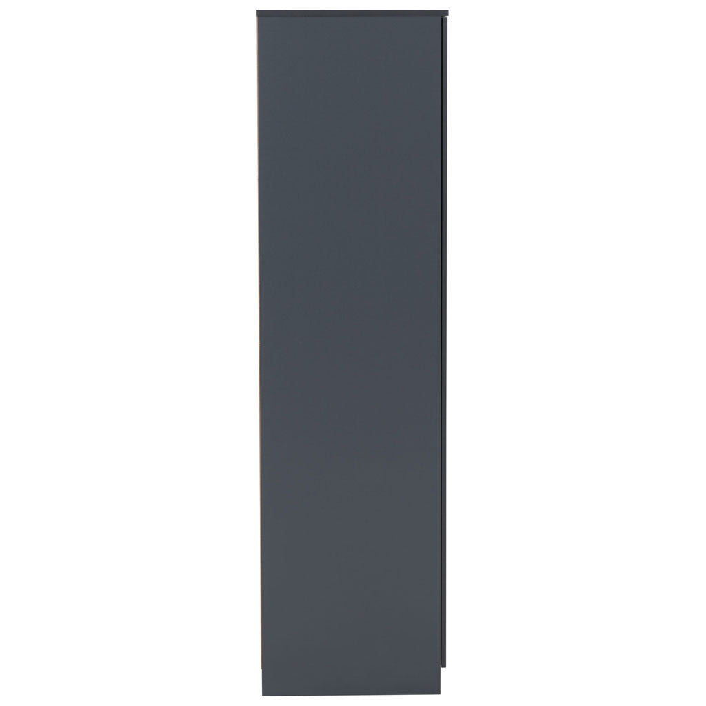 Wooden Wardrobe With 2 Doors - Dakota