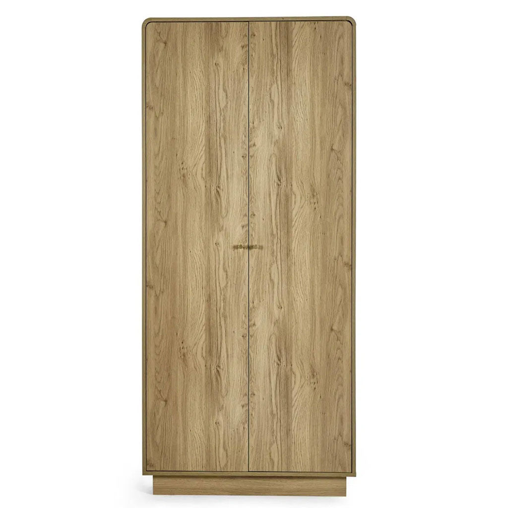 Wooden Wardrobe With 2 Doors - Ingrid