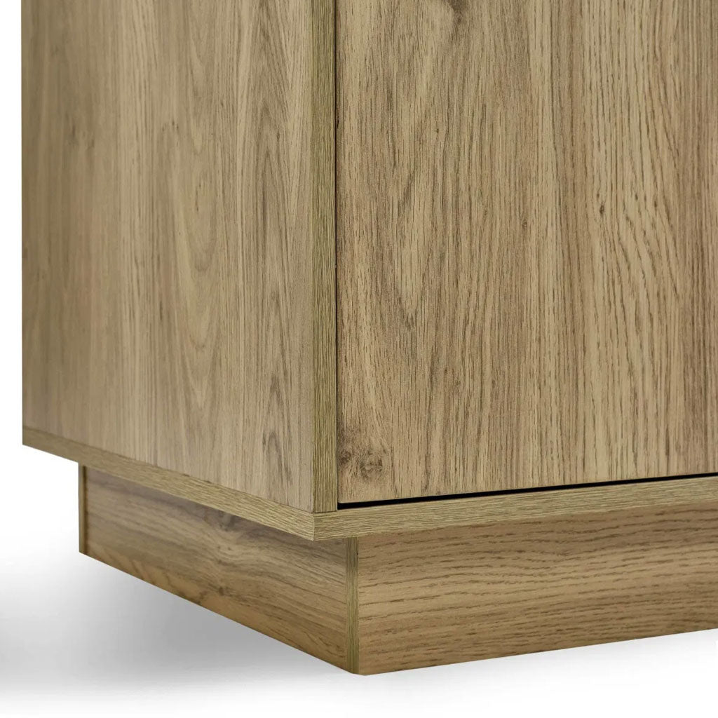 Wooden Wardrobe With 2 Doors - Ingrid