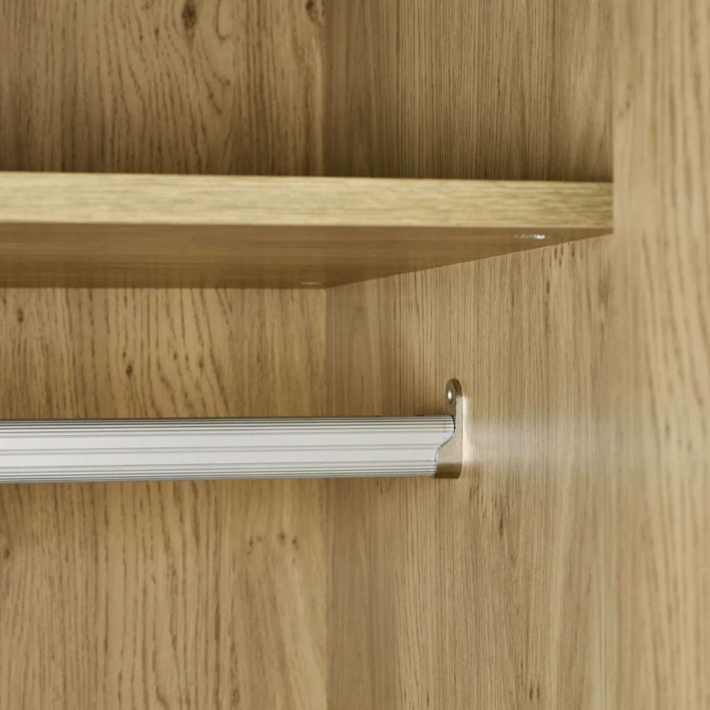 Wooden Wardrobe With 2 Doors - Ingrid