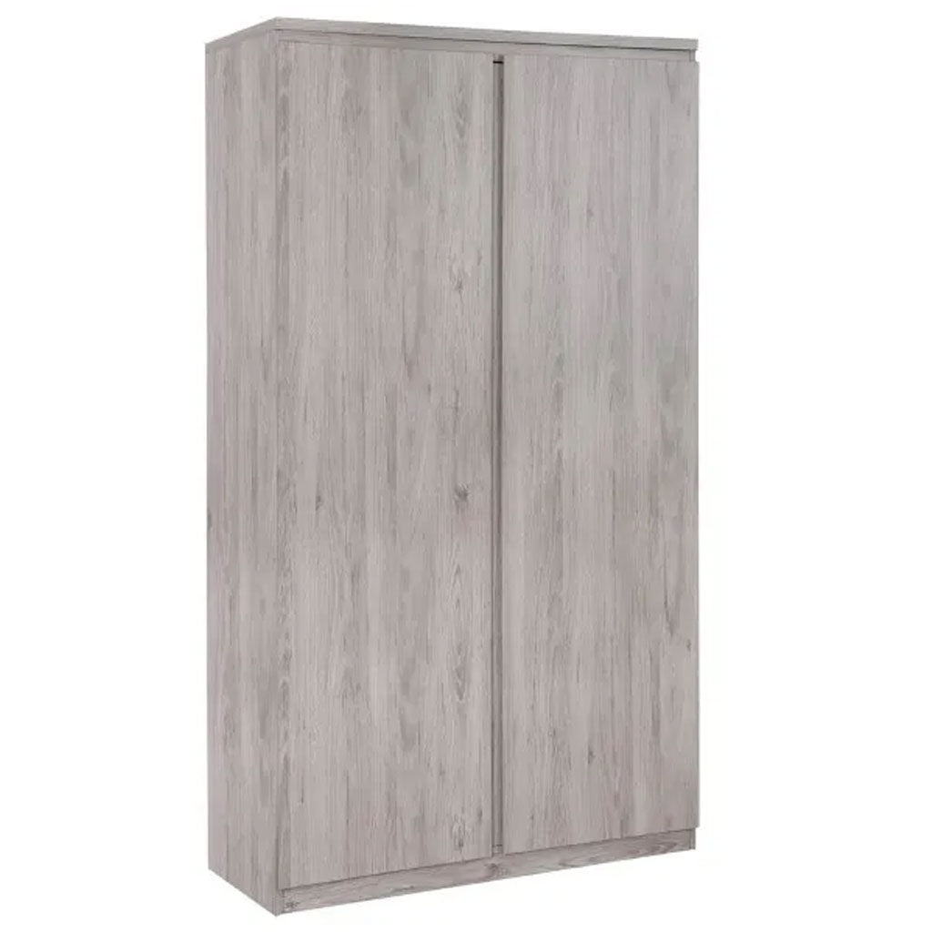 Wooden Wardrobe With 2 Doors - Jupiter