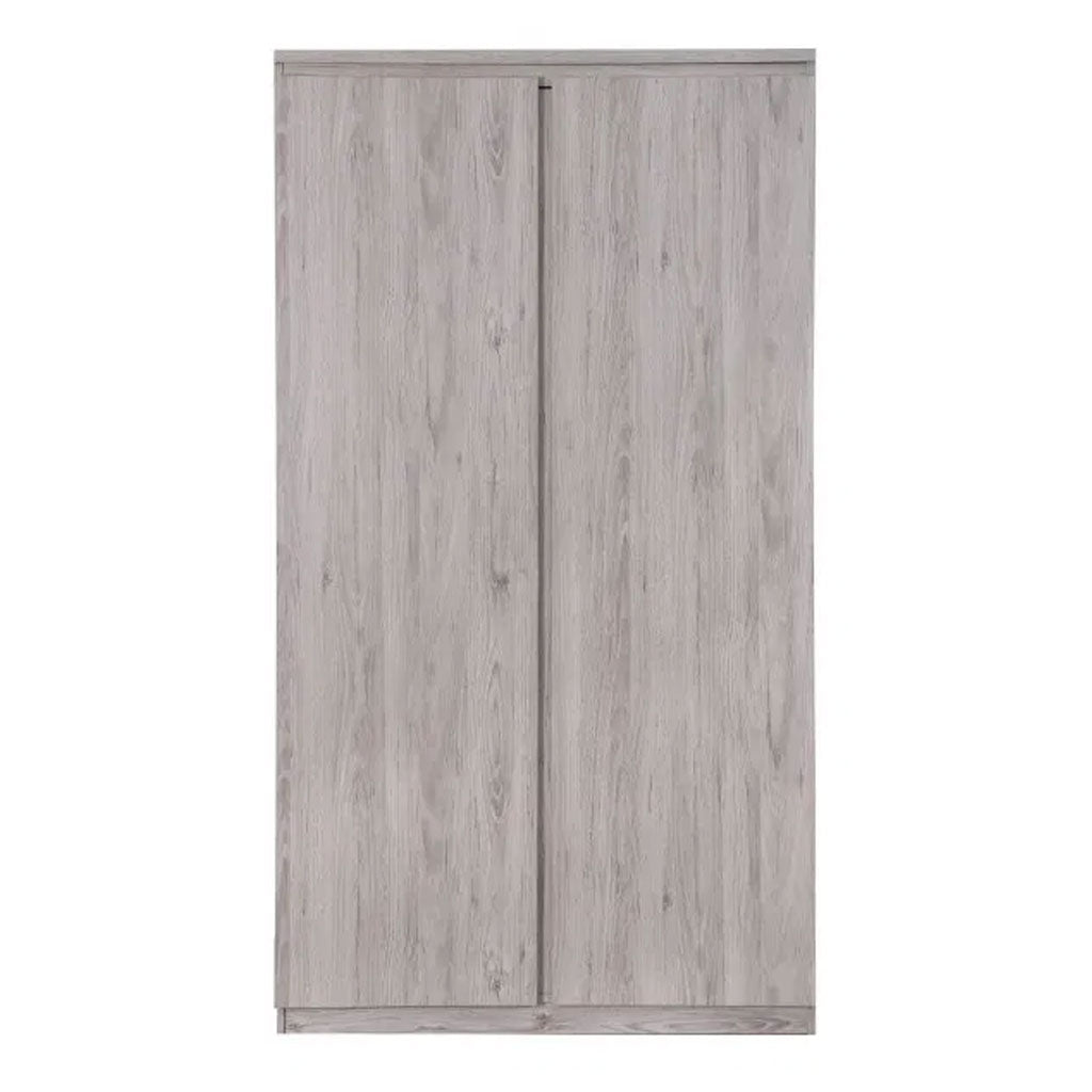 Wooden Wardrobe With 2 Doors - Jupiter