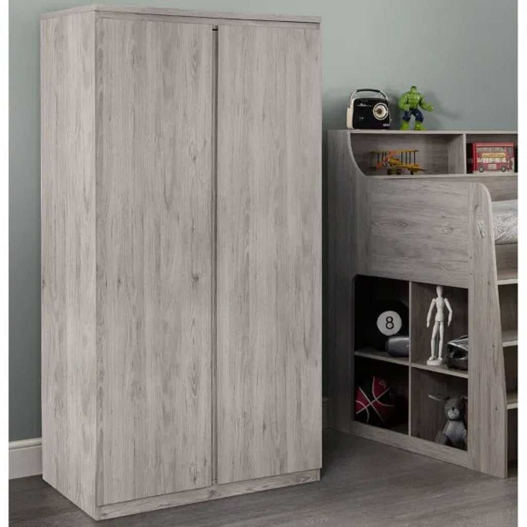 Wooden Wardrobe With 2 Doors - Jupiter