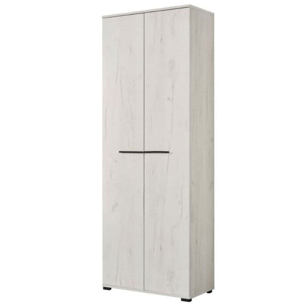 Wooden Wardrobe With 2 Doors - Luling