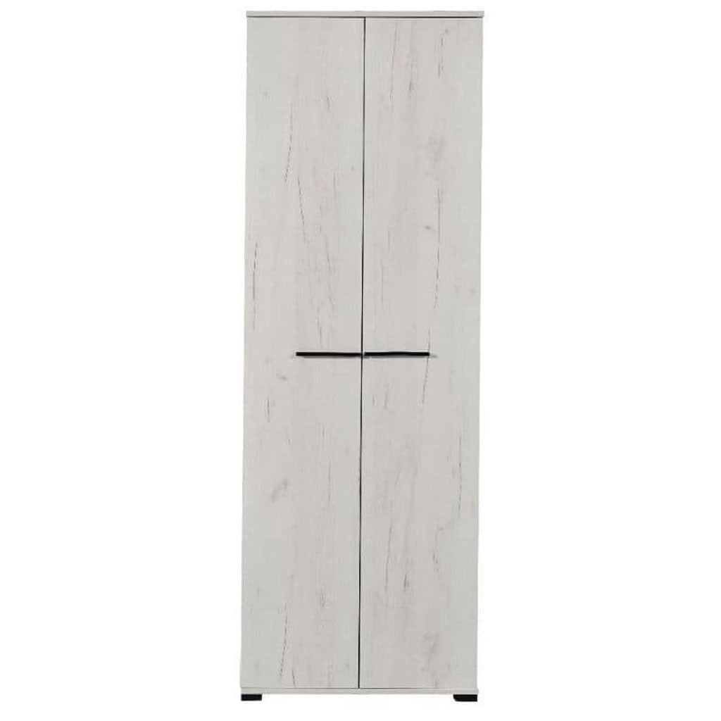 Wooden Wardrobe With 2 Doors - Luling